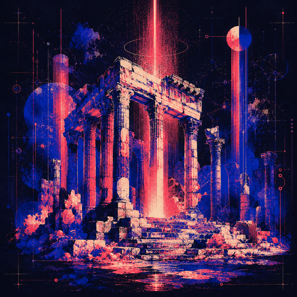 Neon Ruins